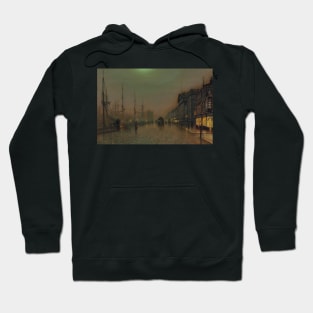 Reekie, Glasgow by John Atkinson Grimshaw Hoodie